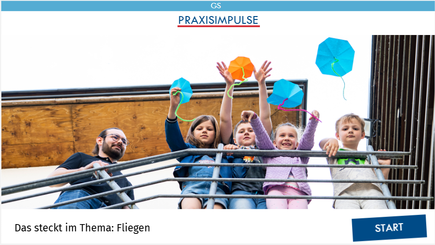 Startseite Praxisimpuls: Fliegen